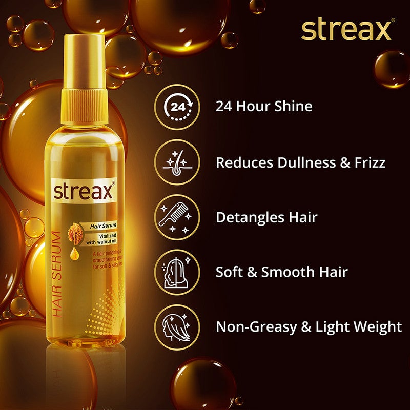 Streax Walnut Hair Serum 100ml X 2 - Image 2